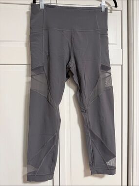 Lululemon sheer cutout leggings